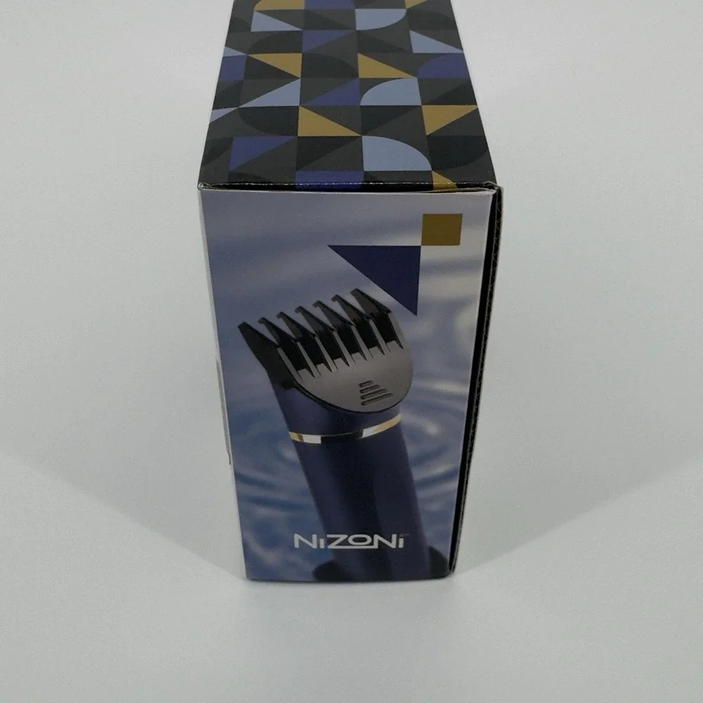 NIZONI Waterproof Body Groomer Trimmer USB Rechargeable Wet Dry Nose Hair‎ Kit